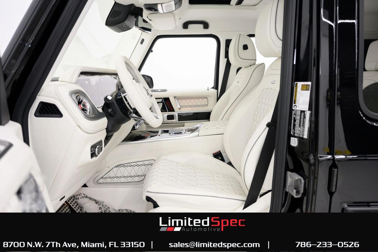 2025 Mercedes-Benz G-Class Mansory Miami FL