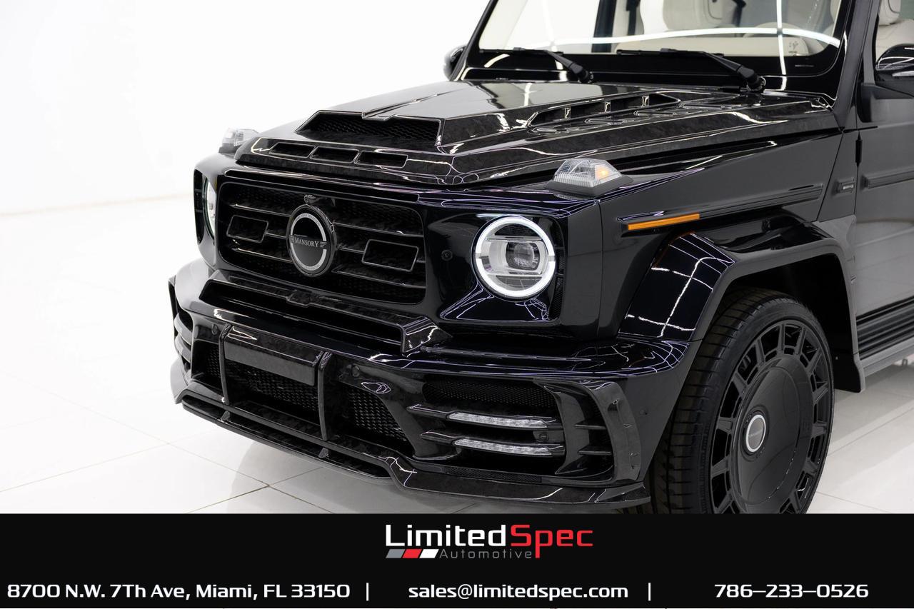 2025 Mercedes-Benz G-Class Mansory Miami FL