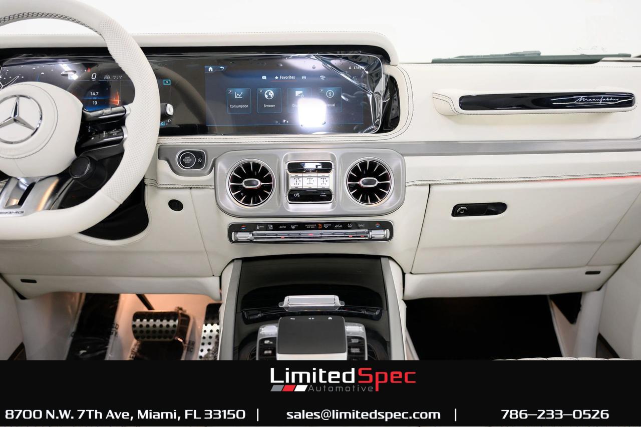 2025 Mercedes-Benz G-Class Mansory Miami FL