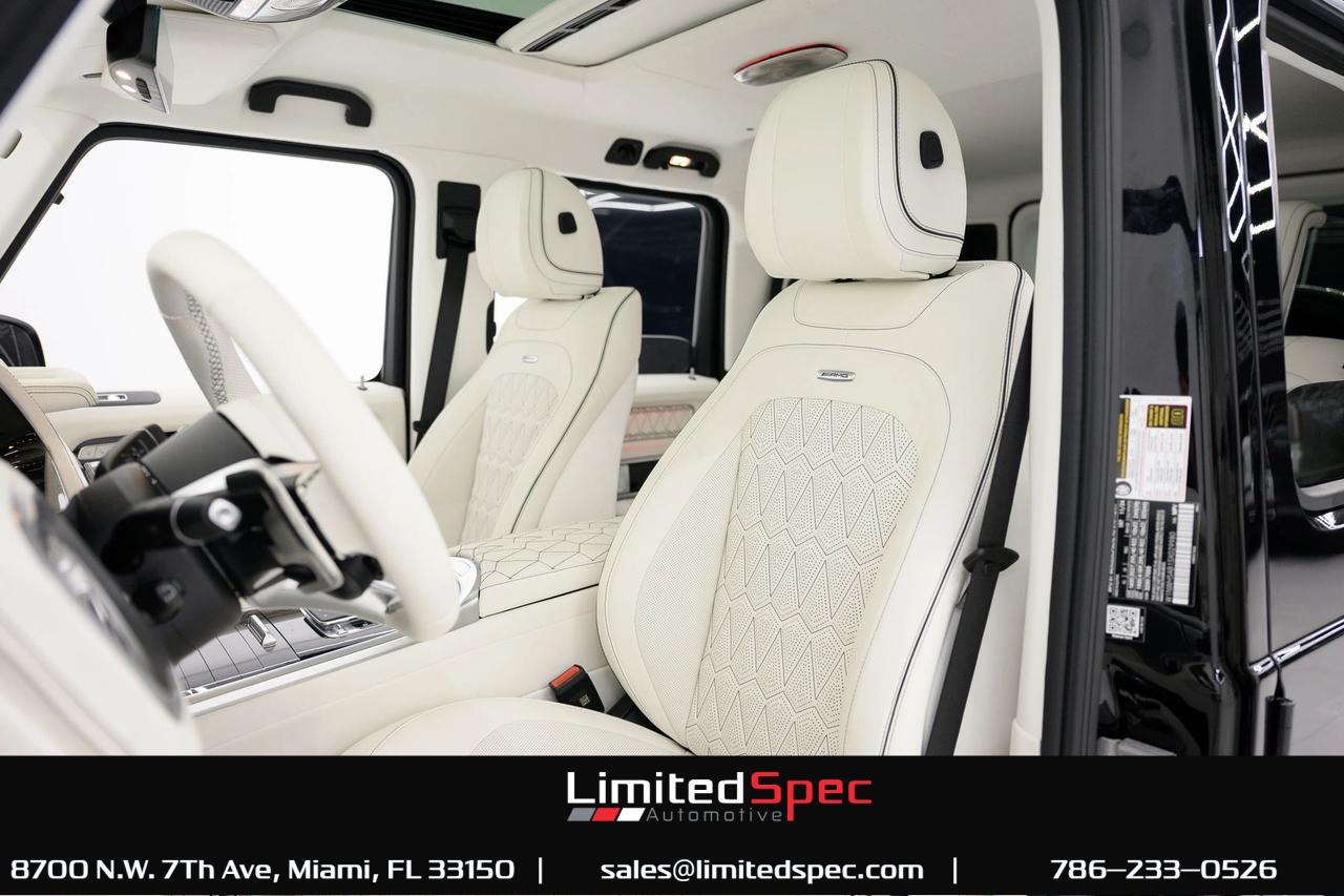 2025 Mercedes-Benz G-Class Mansory Miami FL