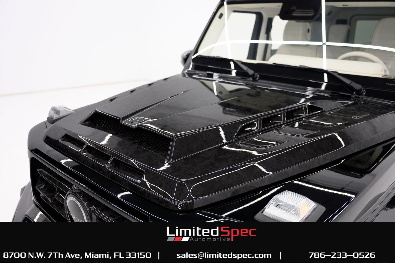 2025 Mercedes-Benz G-Class Mansory Miami FL