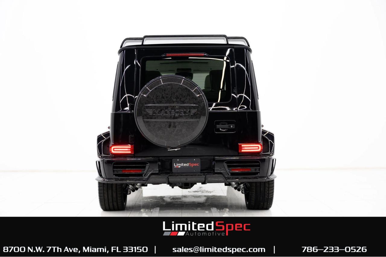 2025 Mercedes-Benz G-Class Mansory Miami FL