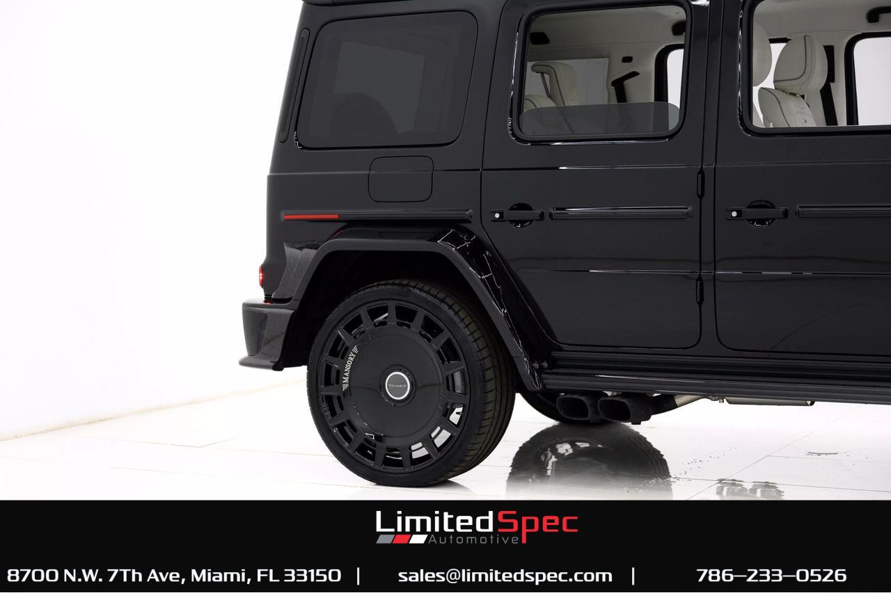 2025 Mercedes-Benz G-Class Mansory Miami FL