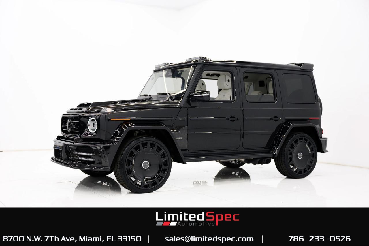 2025 Mercedes-Benz G-Class Mansory Miami FL