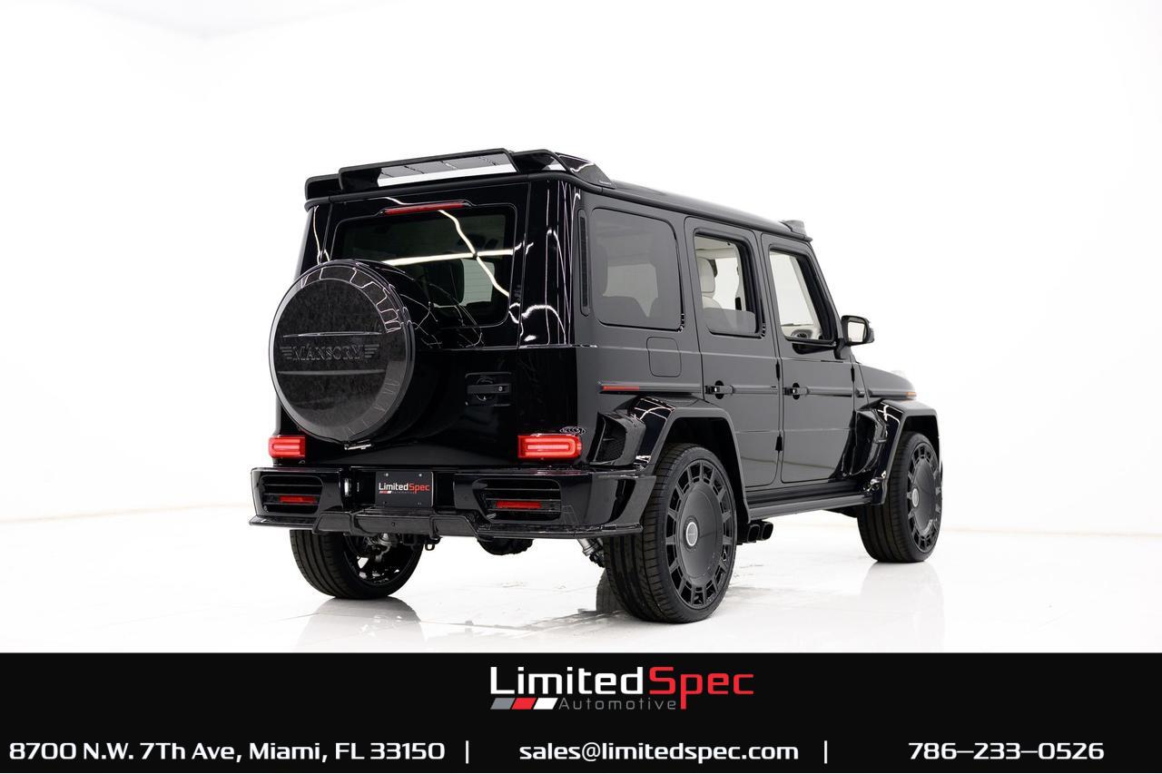 2025 Mercedes-Benz G-Class Mansory Miami FL
