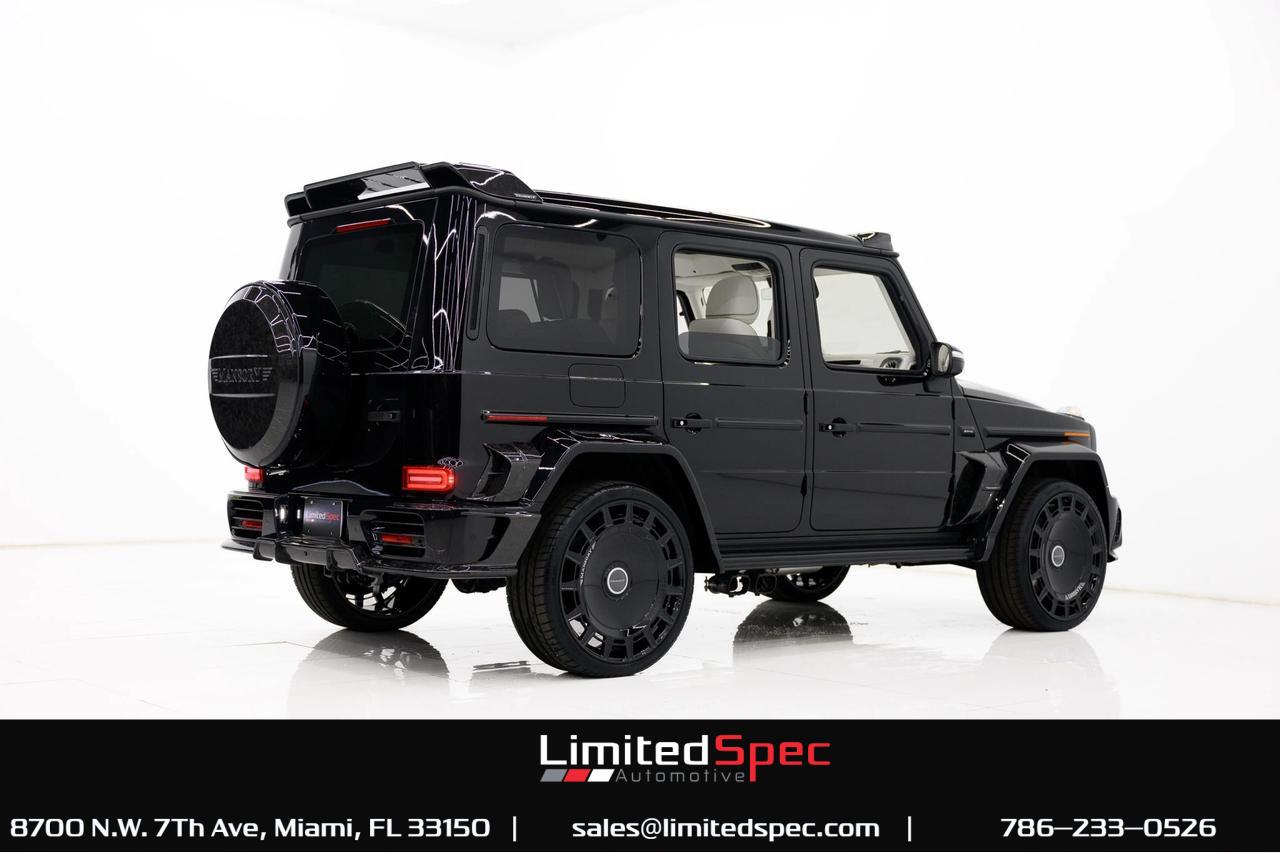 2025 Mercedes-Benz G-Class Mansory Miami FL