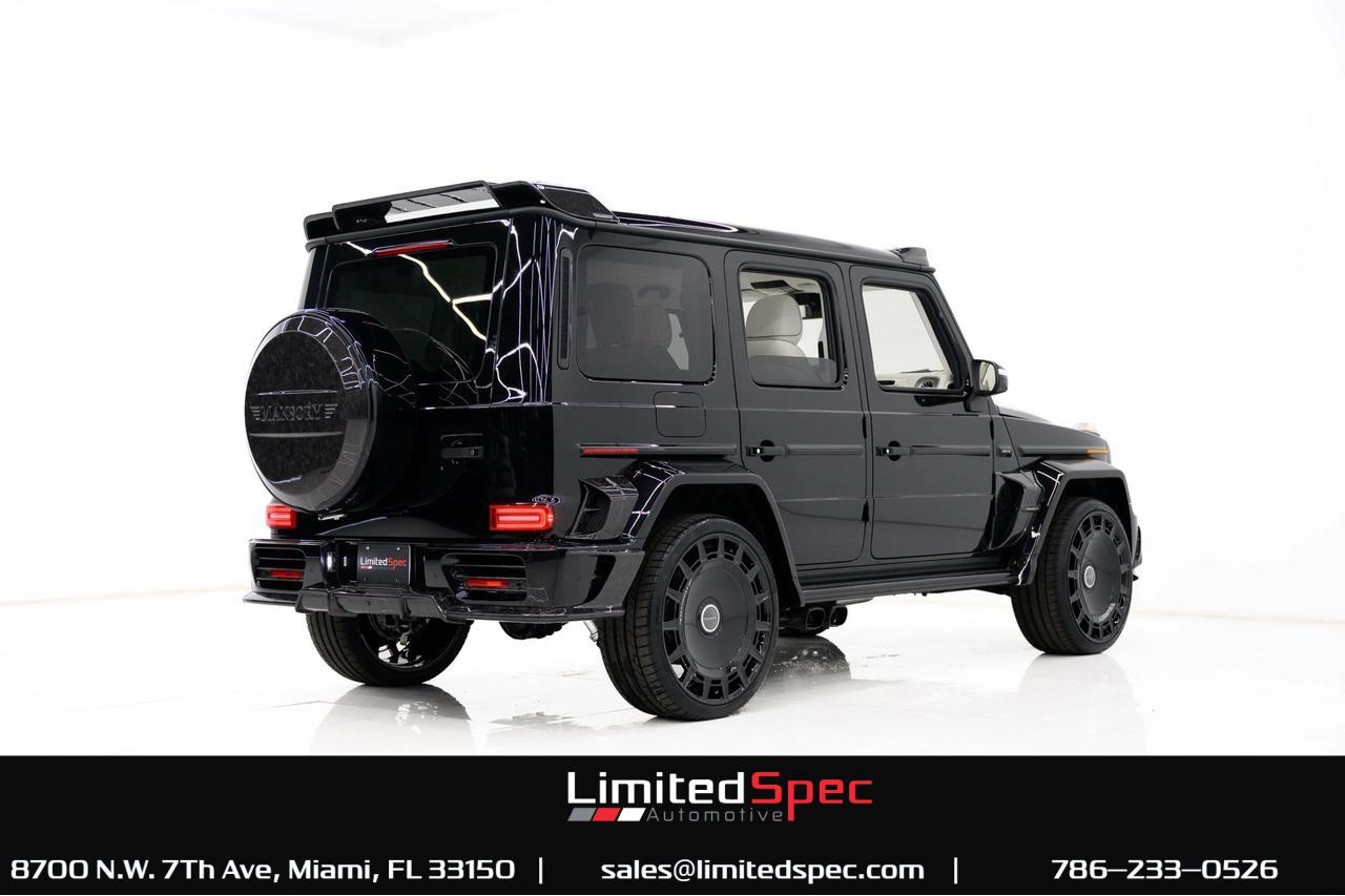2025 Mercedes-Benz G-Class Mansory Miami FL