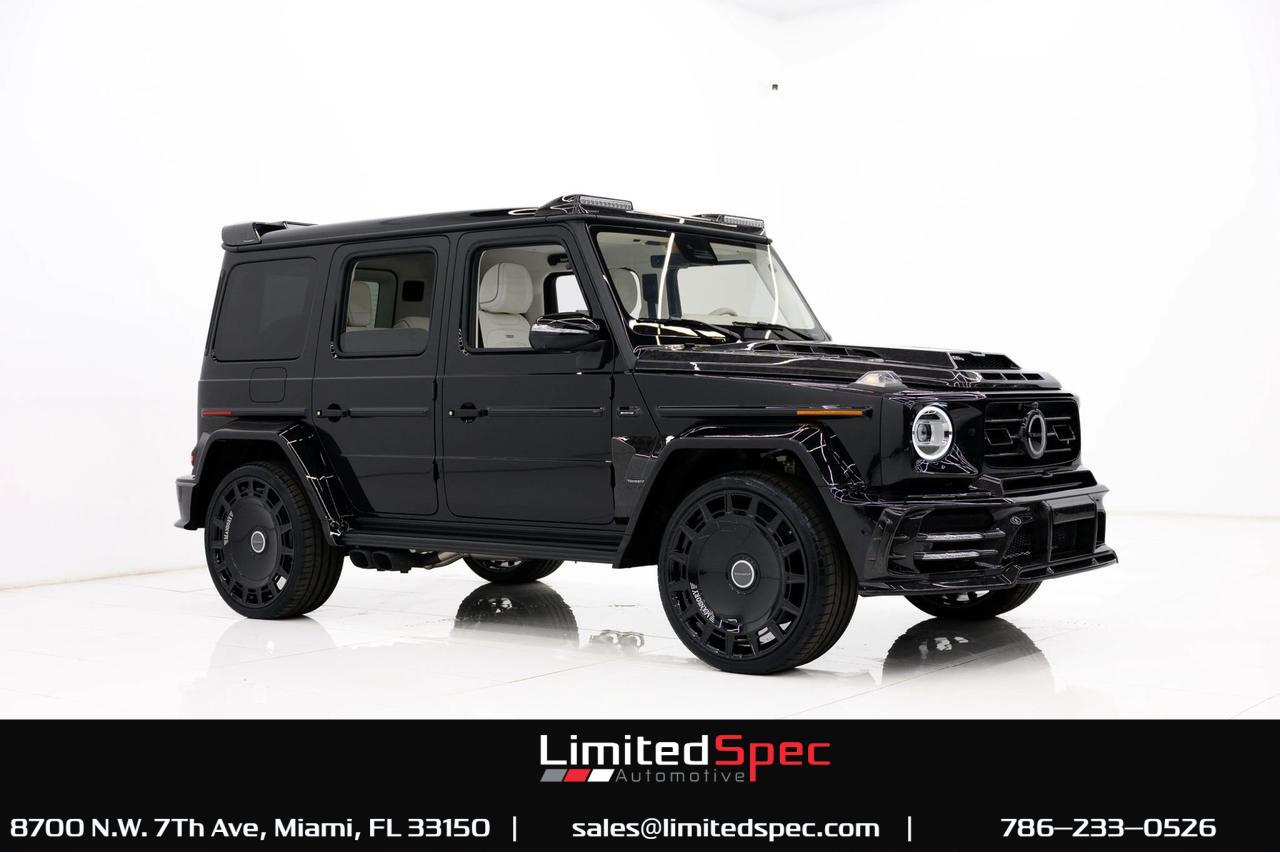 2025 Mercedes-Benz G-Class Mansory Miami FL