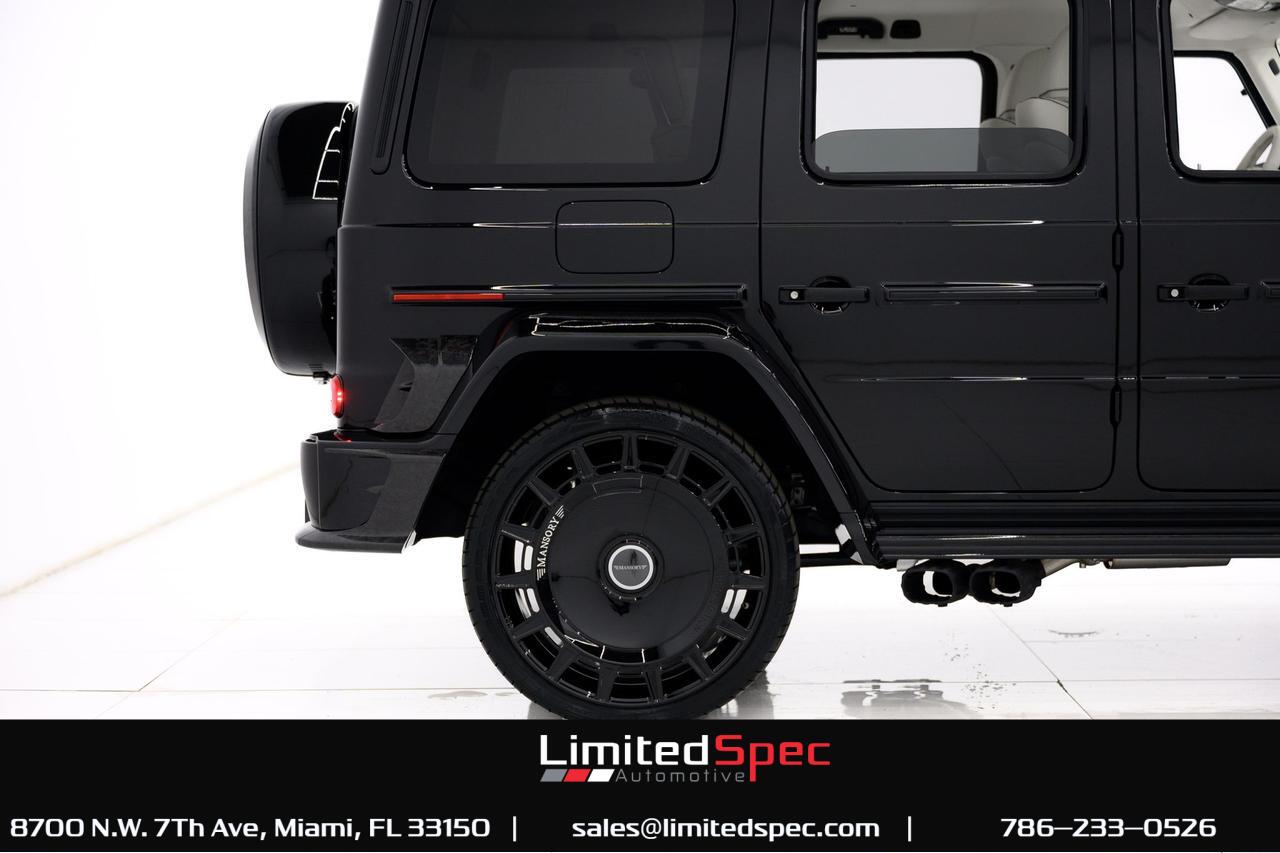 2025 Mercedes-Benz G-Class Mansory Miami FL