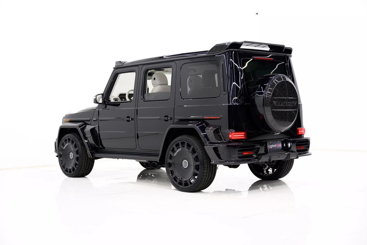 2025 Mercedes-Benz G-Class Mansory Miami FL