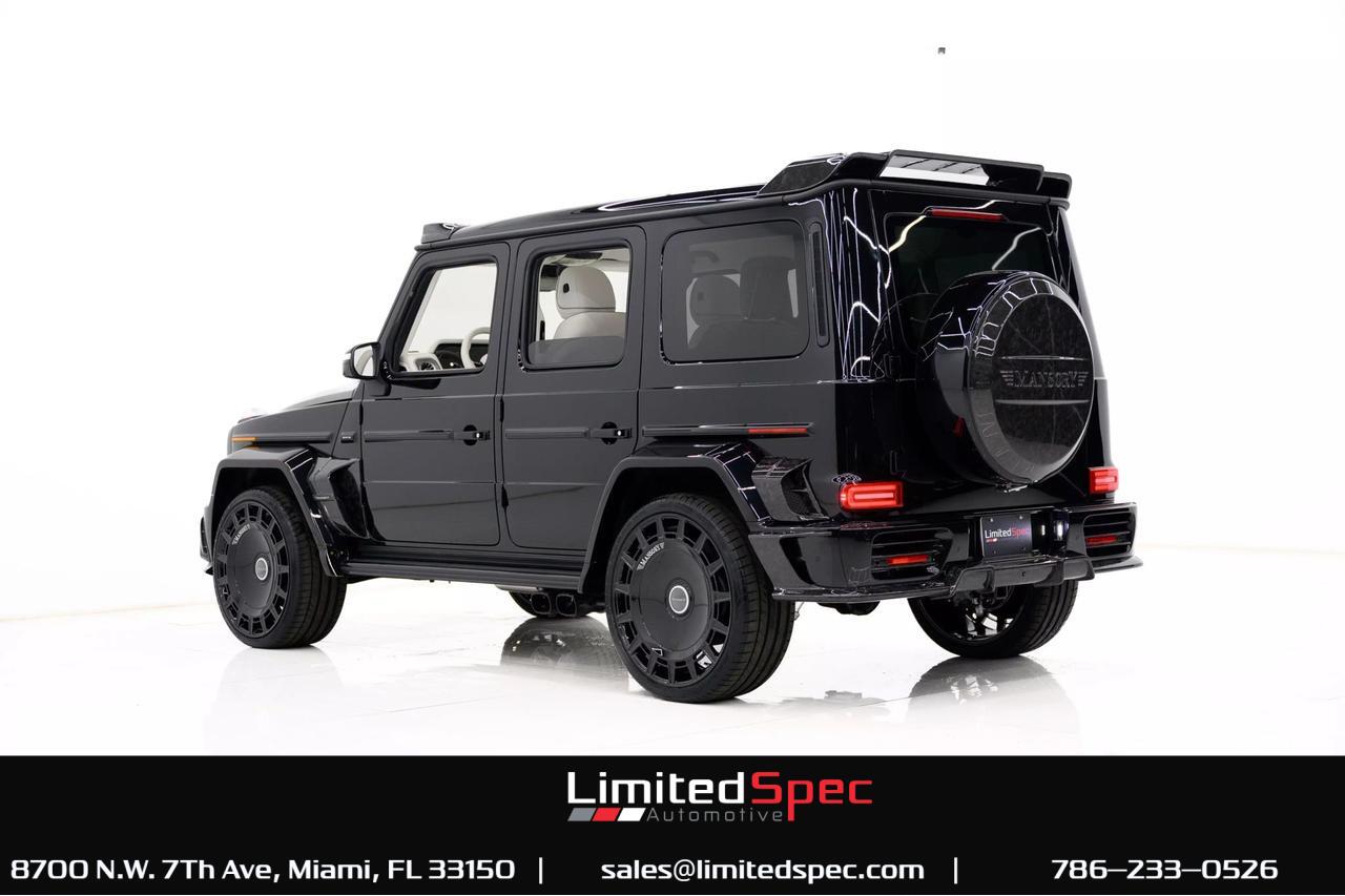 2025 Mercedes-Benz G-Class Mansory Miami FL