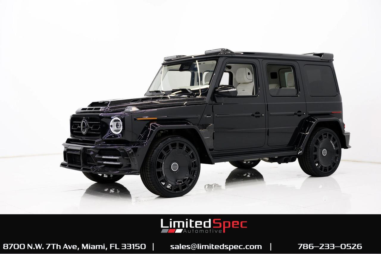 2025 Mercedes-Benz G-Class Mansory Miami FL