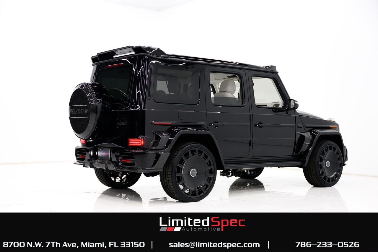2025 Mercedes-Benz G-Class Mansory Miami FL