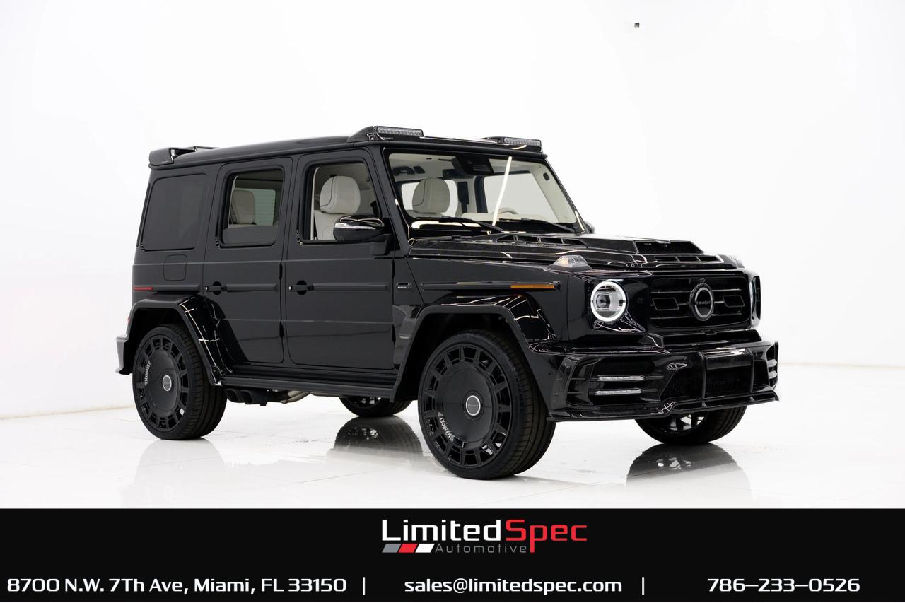 2025 Mercedes-Benz G-Class Mansory Miami FL