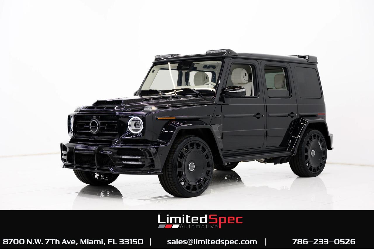 2025 Mercedes-Benz G-Class Mansory Miami FL