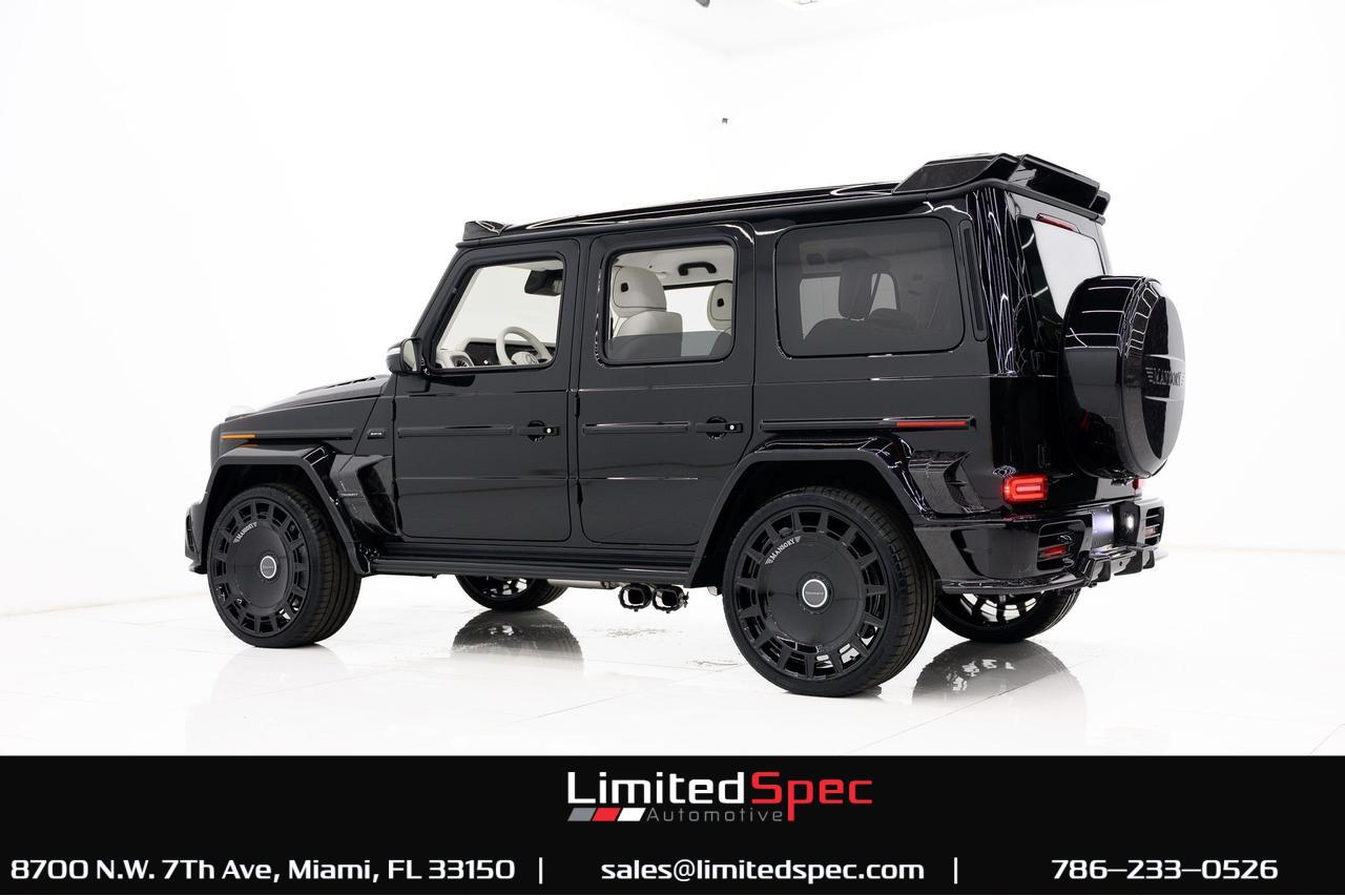 2025 Mercedes-Benz G-Class Mansory Miami FL