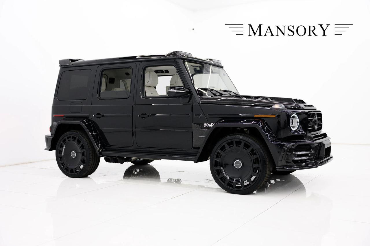 2025 Mercedes-Benz G-Class Mansory