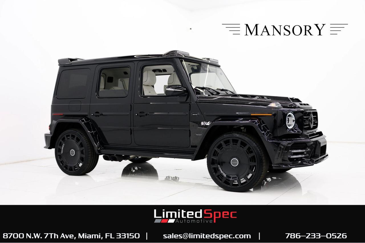 2025 Mercedes-Benz G-Class Mansory Miami FL