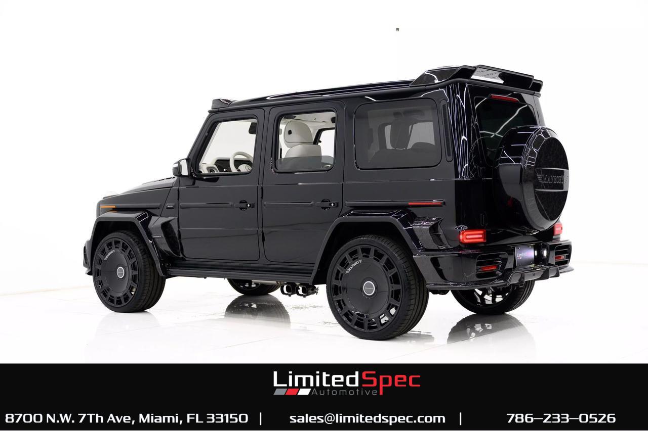 2025 Mercedes-Benz G-Class Mansory Miami FL
