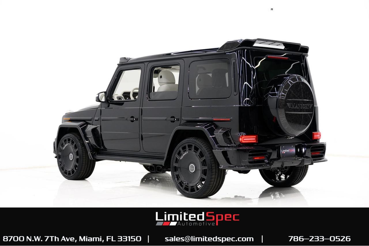 2025 Mercedes-Benz G-Class Mansory Miami FL