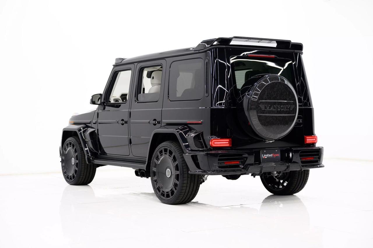 2025 Mercedes-Benz G-Class Mansory Miami FL