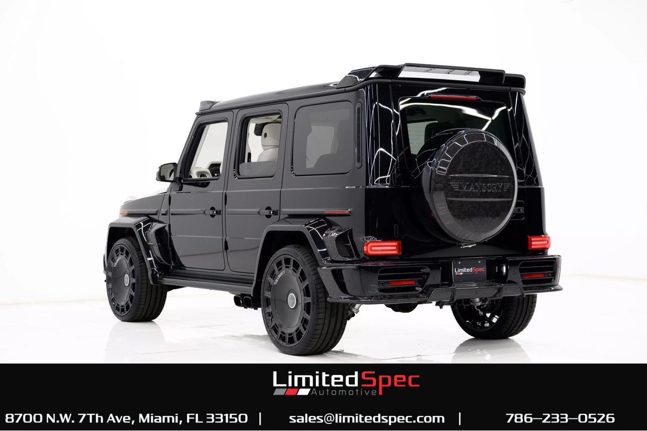 2025 Mercedes-Benz G-Class Mansory Miami FL