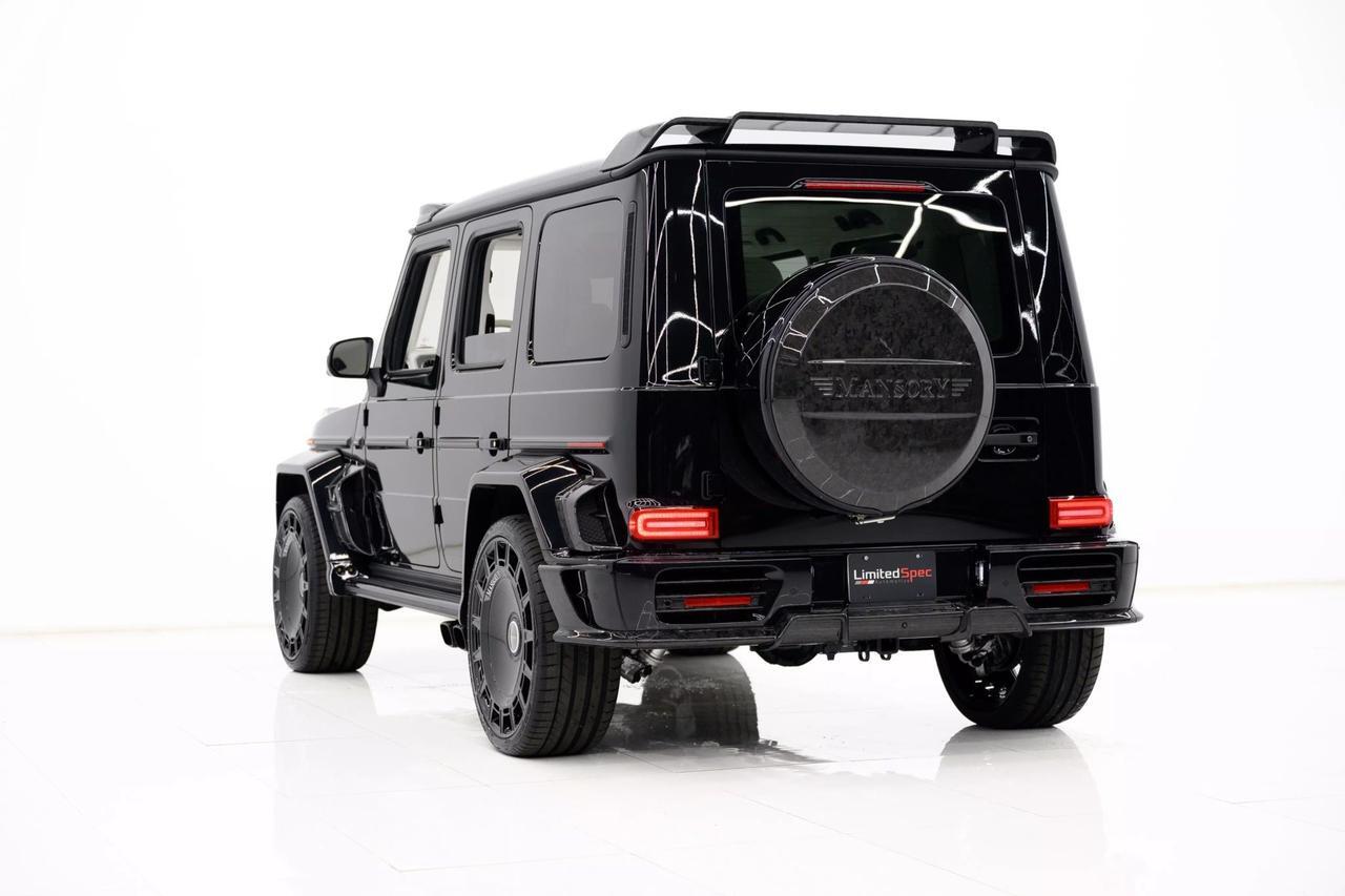 2025 Mercedes-Benz G-Class Mansory Miami FL