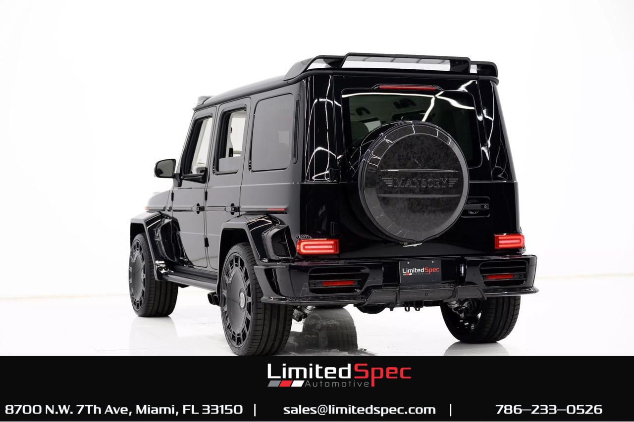 2025 Mercedes-Benz G-Class Mansory Miami FL