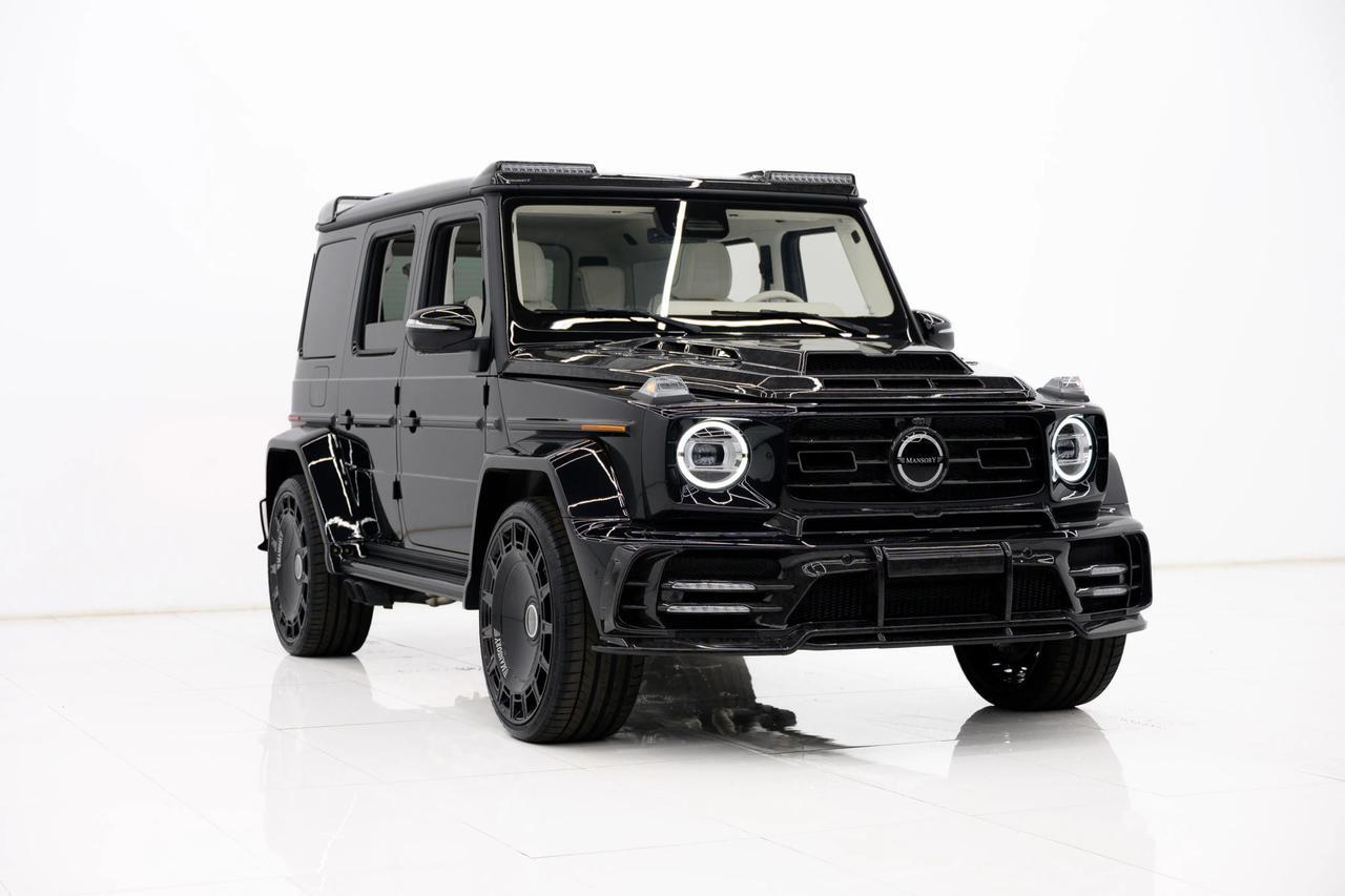 2025 Mercedes-Benz G-Class Mansory