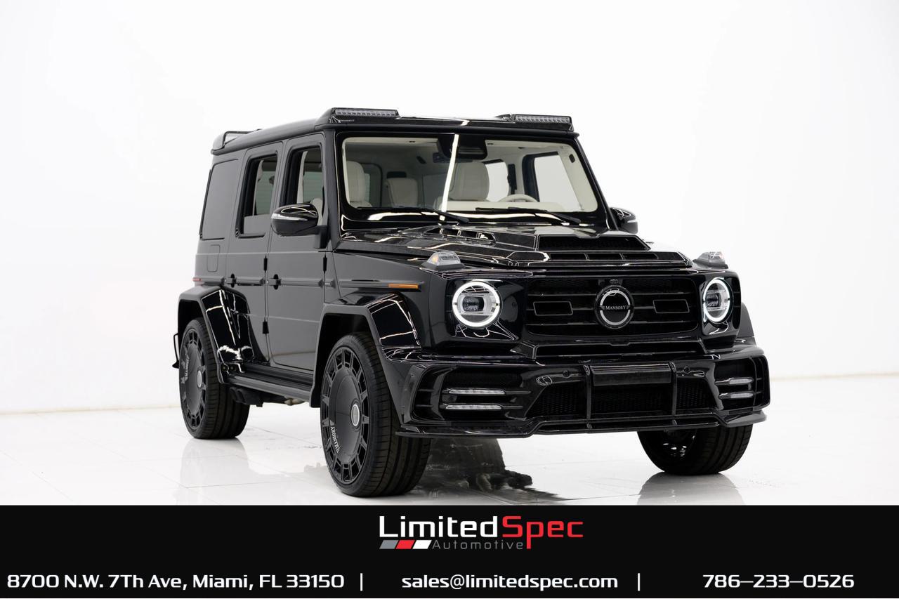 2025 Mercedes-Benz G-Class Mansory Miami FL