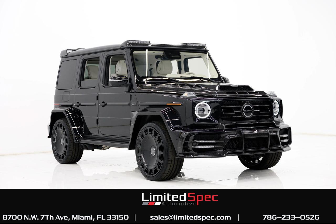 2025 Mercedes-Benz G-Class Mansory Miami FL