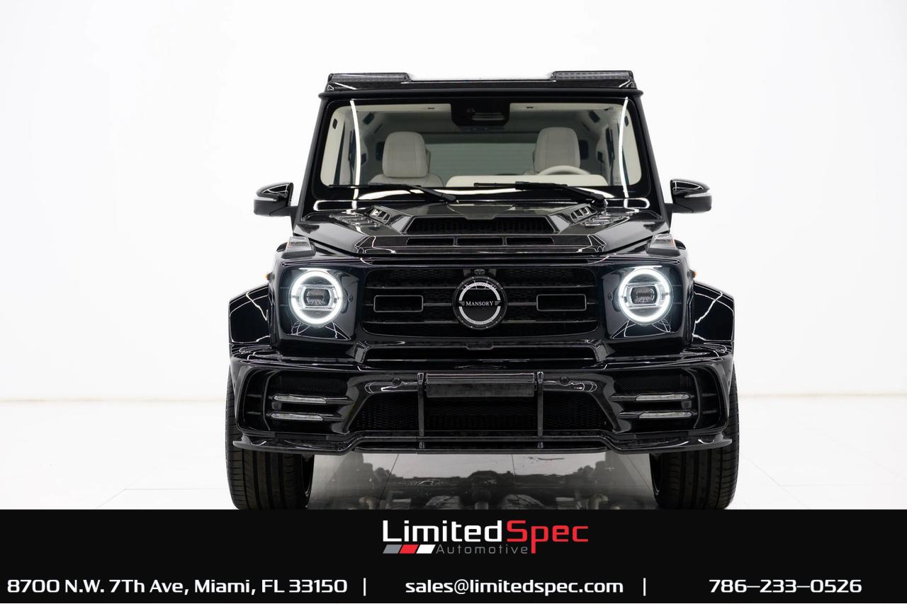 2025 Mercedes-Benz G-Class Mansory Miami FL