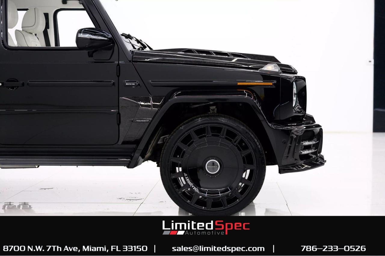2025 Mercedes-Benz G-Class Mansory Miami FL