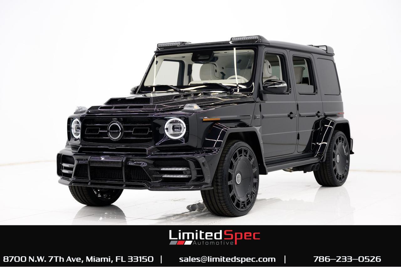 2025 Mercedes-Benz G-Class Mansory Miami FL