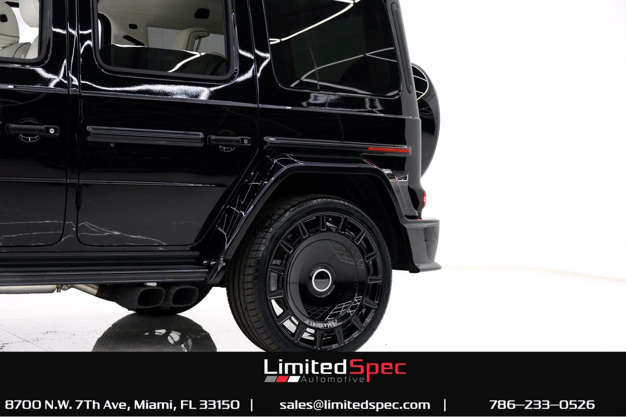 2025 Mercedes-Benz G-Class Mansory Miami FL