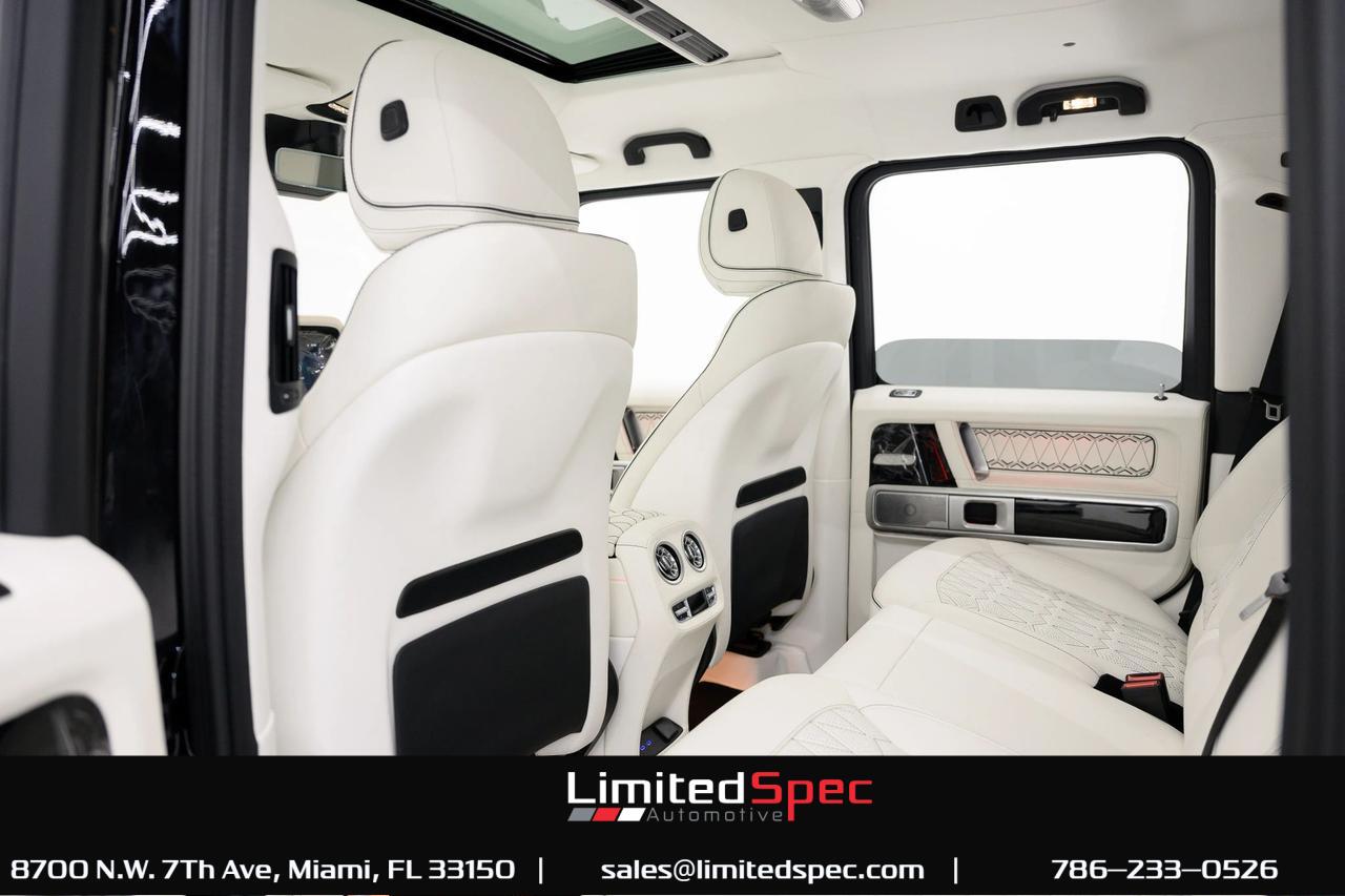 2025 Mercedes-Benz G-Class Mansory Miami FL