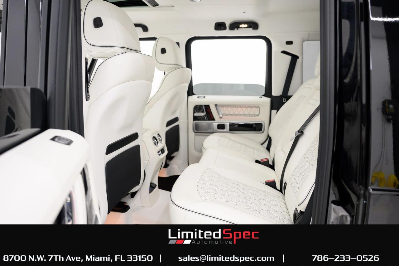 2025 Mercedes-Benz G-Class Mansory Miami FL