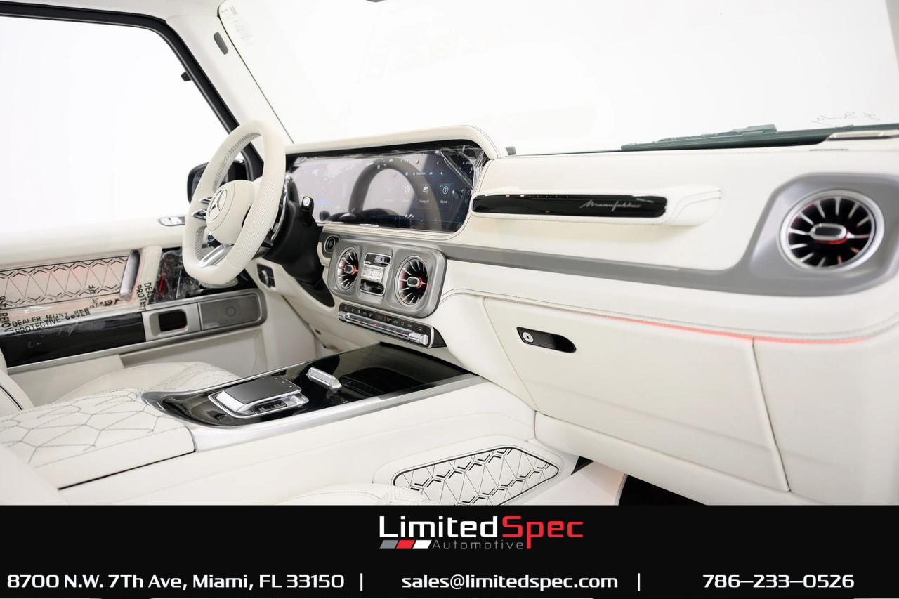 2025 Mercedes-Benz G-Class Mansory Miami FL