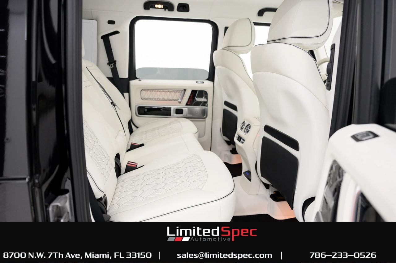 2025 Mercedes-Benz G-Class Mansory Miami FL