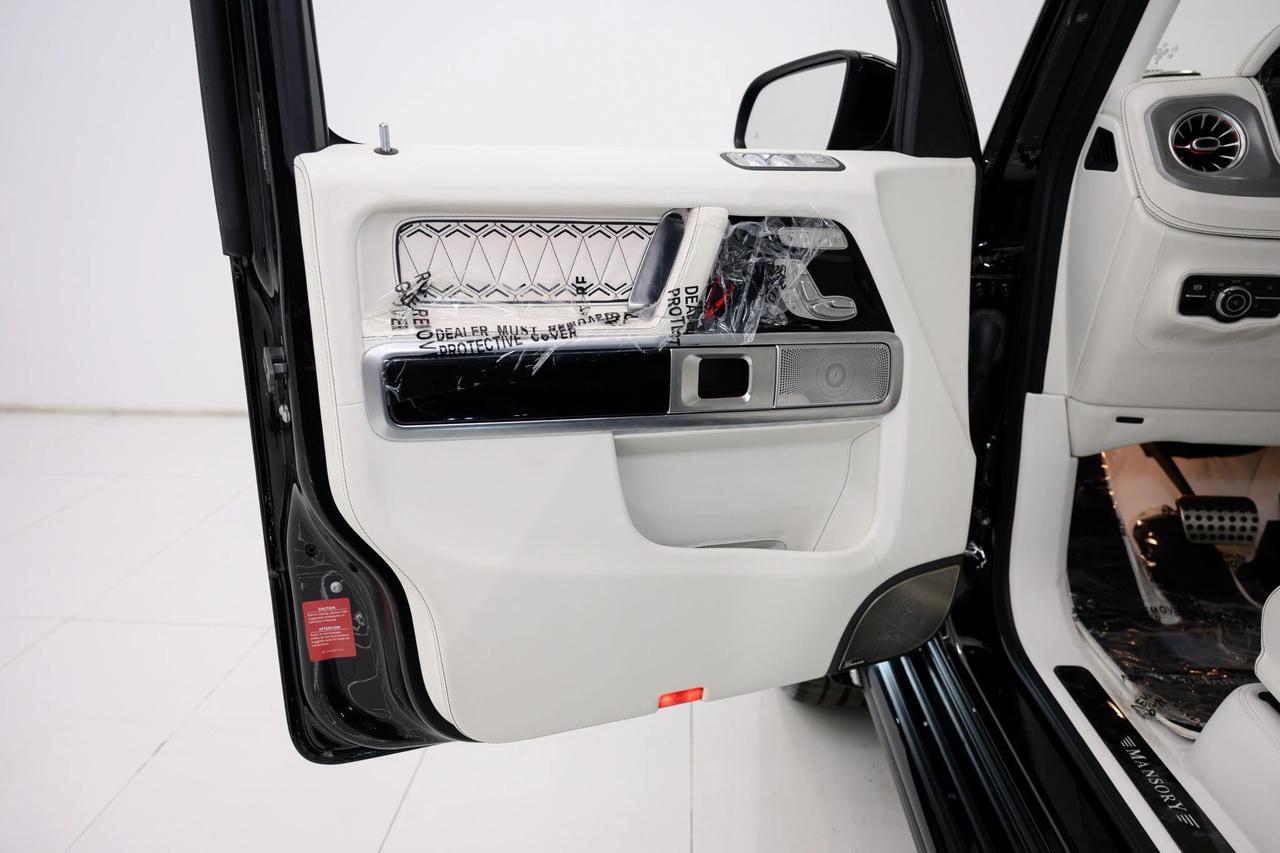 2025 Mercedes-Benz G-Class Mansory Miami FL