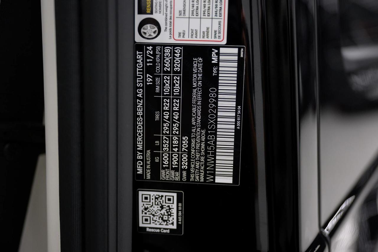 2025 Mercedes-Benz G-Class Mansory Miami FL