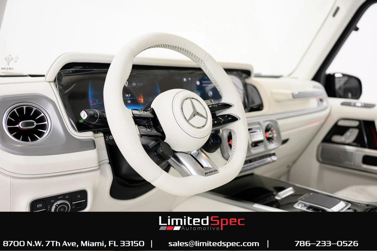 2025 Mercedes-Benz G-Class Mansory Miami FL