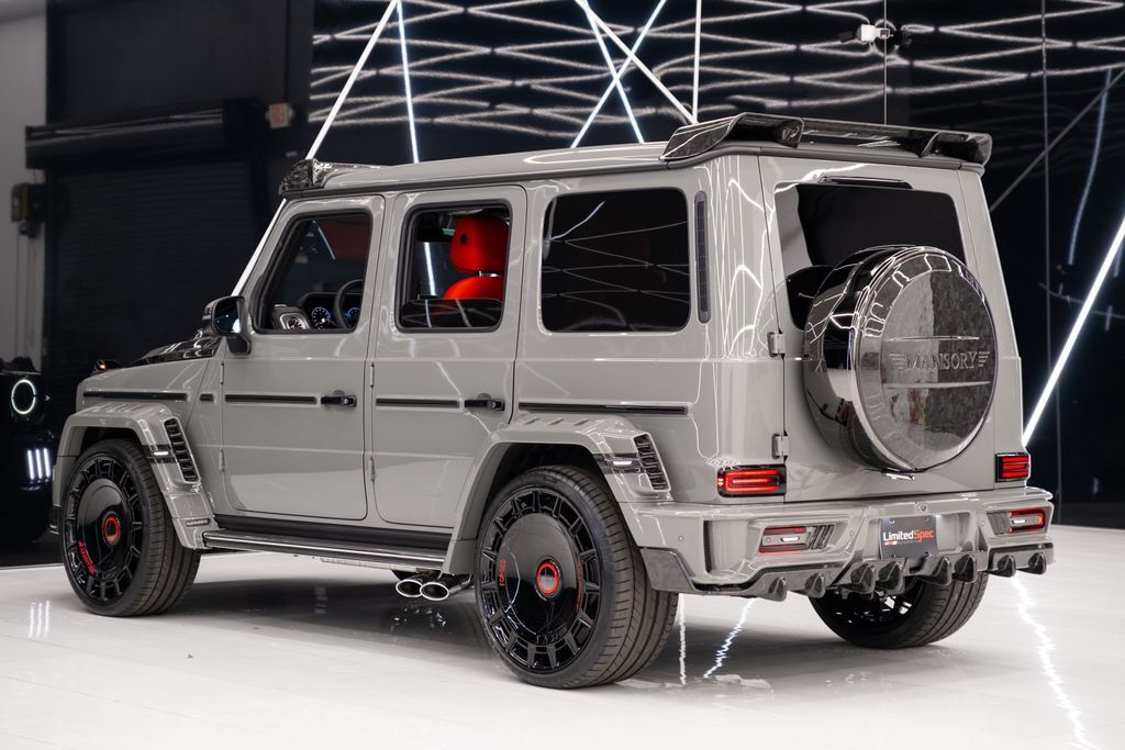 2025 Mercedes-Benz G-Class Mansory Miami FL