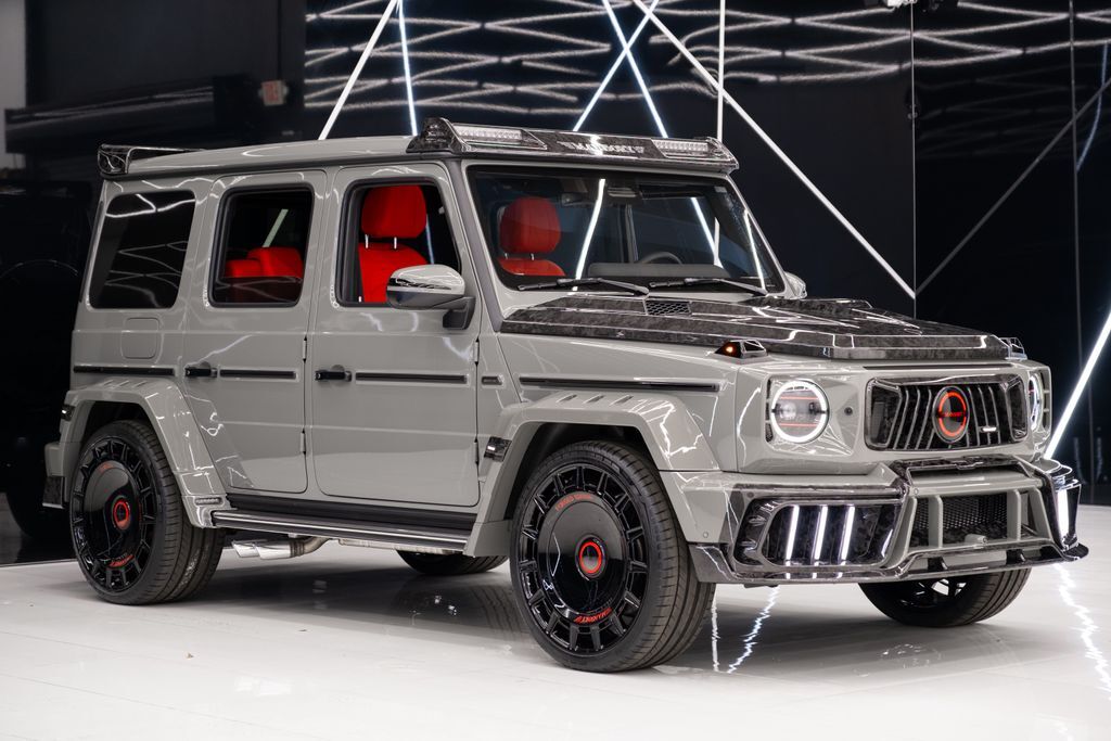 2025 Mercedes-Benz G-Class Mansory Miami FL