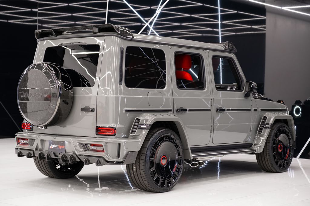 2025 Mercedes-Benz G-Class Mansory Miami FL