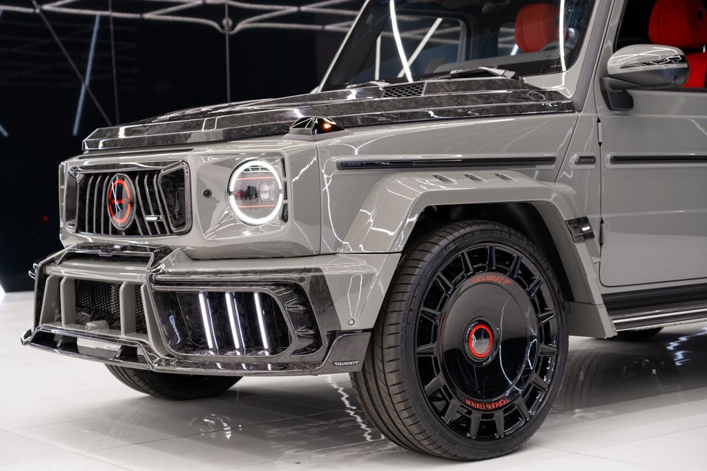 2025 Mercedes-Benz G-Class Mansory Miami FL