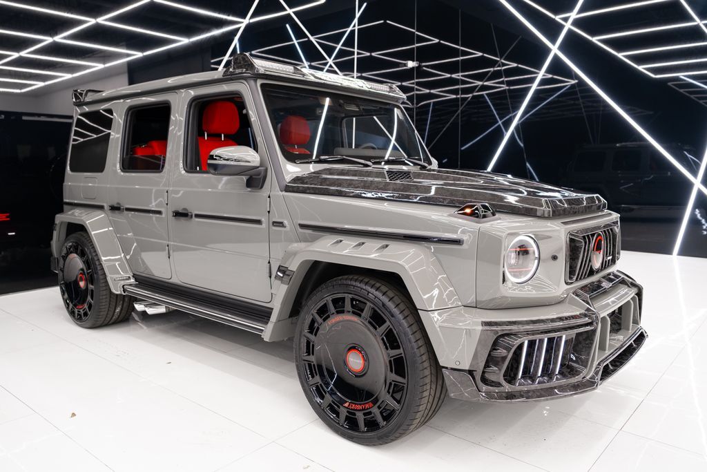 2025 Mercedes-Benz G-Class Mansory Miami FL