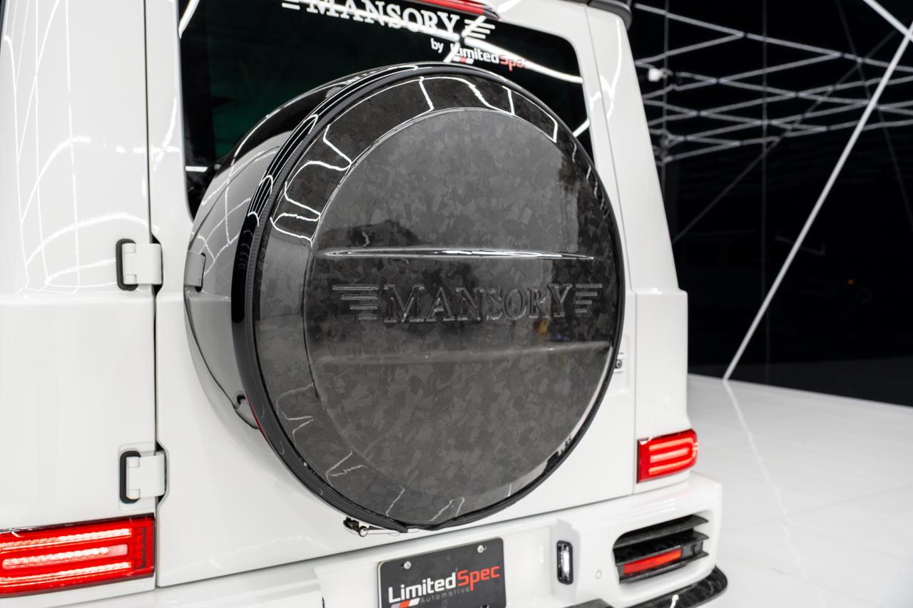2025 Mercedes-Benz G-Class Mansory Miami FL