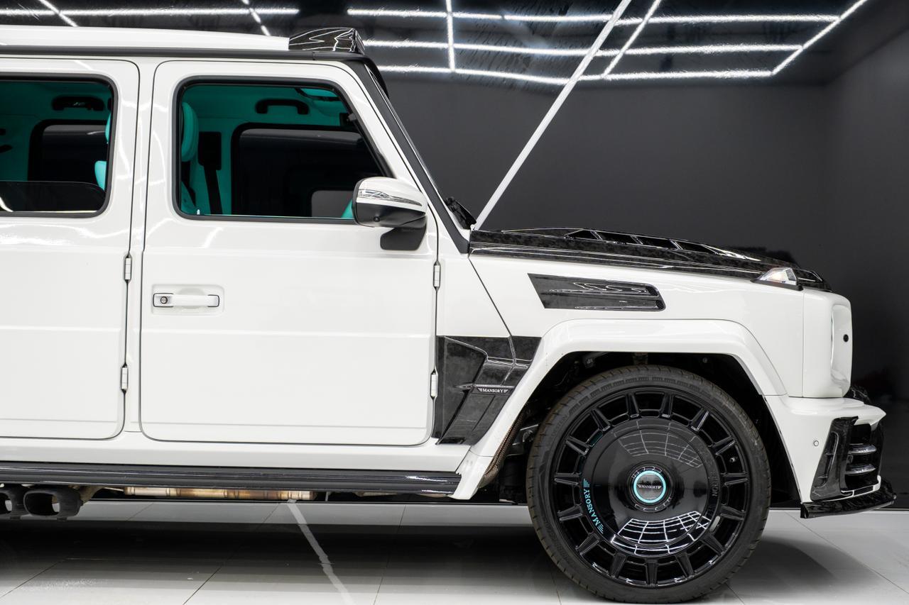 2025 Mercedes-Benz G-Class Mansory Miami FL