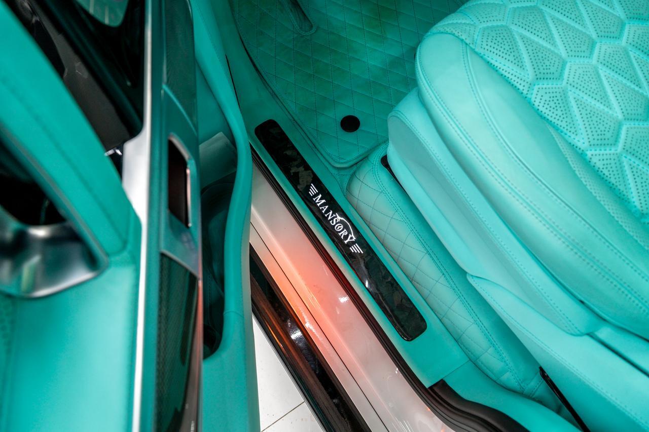 2025 Mercedes-Benz G-Class Mansory Miami FL